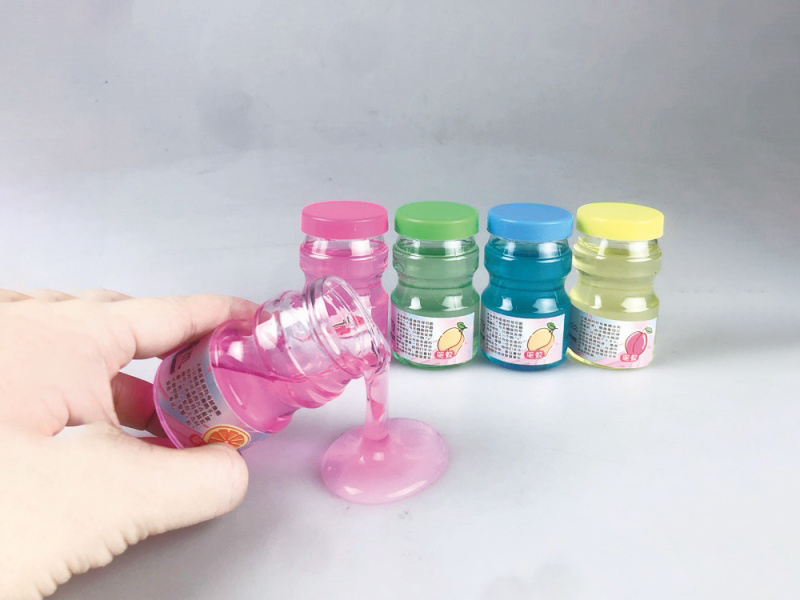 Slime Snot Mud Gel Milk Yakult Can Transparent Fake Water Slime