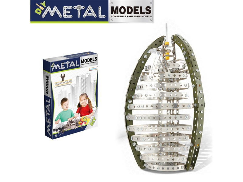 Metal Building Blocks - 552 Pieces For The Burj Al Arab Hotel