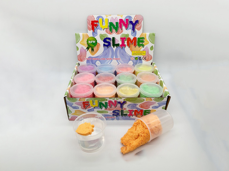 Slime Floating Sand Large Press Bottle