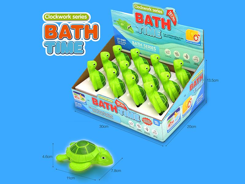 Wind Up Swimming Turtle Toy 12PCS