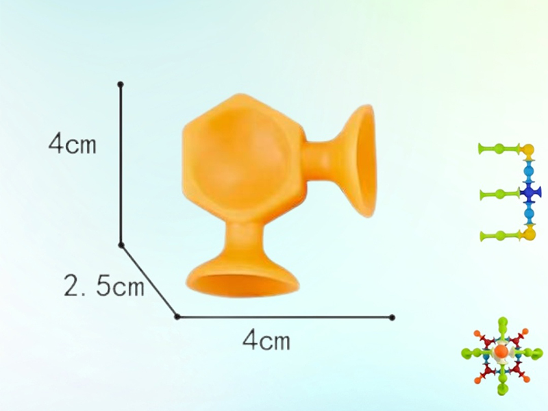 Suction Fun Building Blocks