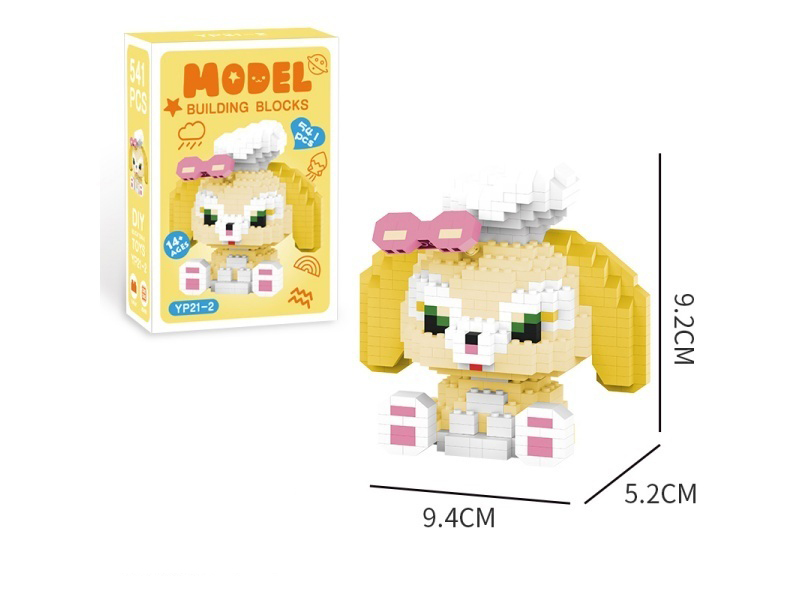 543 PCS Of Kian Building Blocks