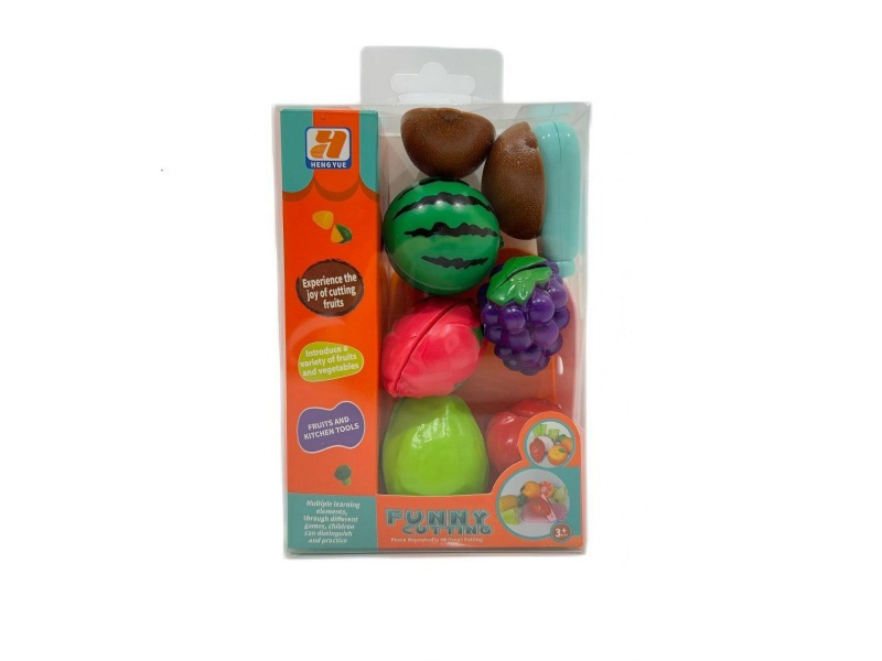 Fruit Slice Fun House Set (14Pcs)