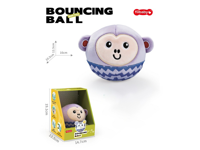 Cartoon Bouncy Ball (Sensing, Learning To Speak)
