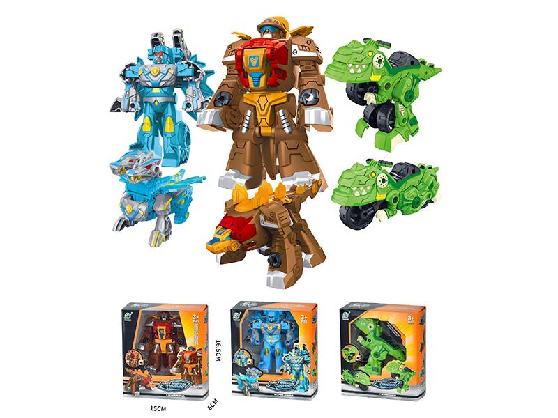 Transformation Dinsaur Mecha Warrior Toy