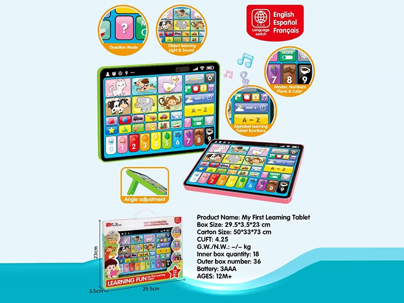 Tablet Learning Machine