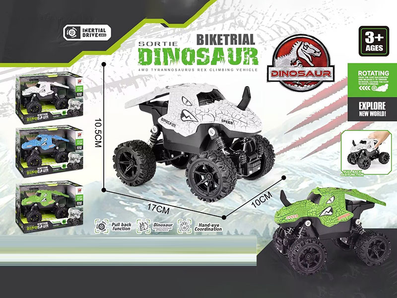 Crazy Bigfoot Climbing Car