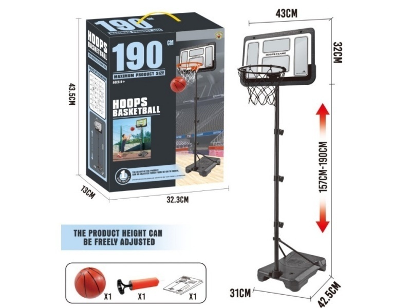 Enhanced Basketball Stand