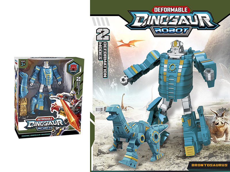 Transformation Dinosaur Robot - Brachiosaurus