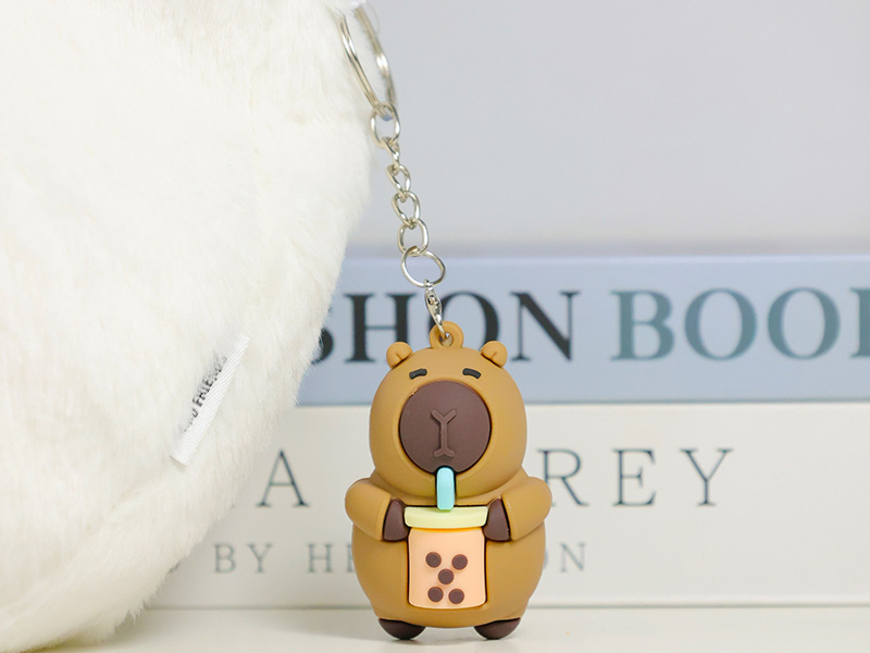 Capybara Keychain