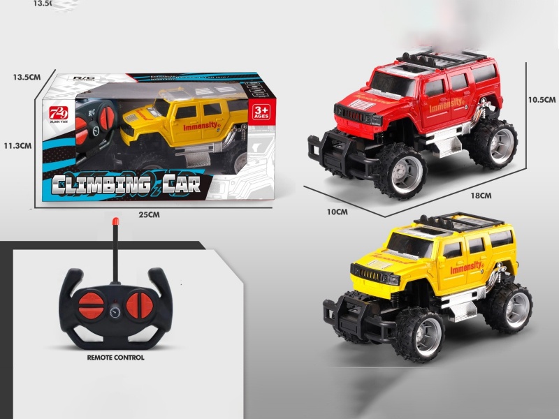 1:22 Simulation Remote Control Cross Country Car