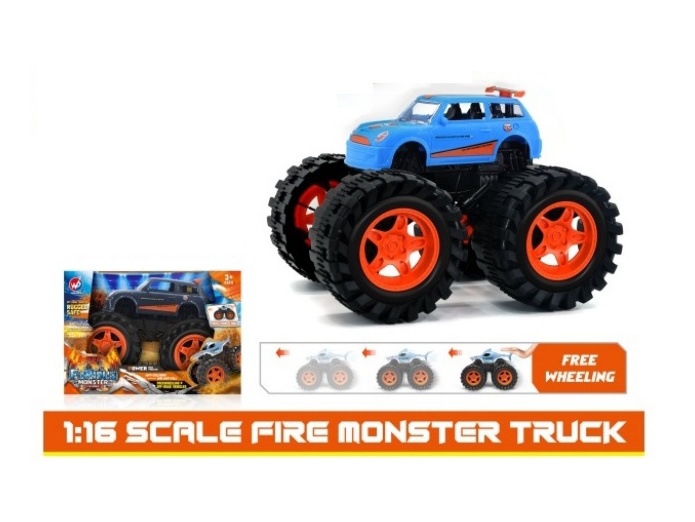 1:16 Wind And Fire Wheel Inertial Car