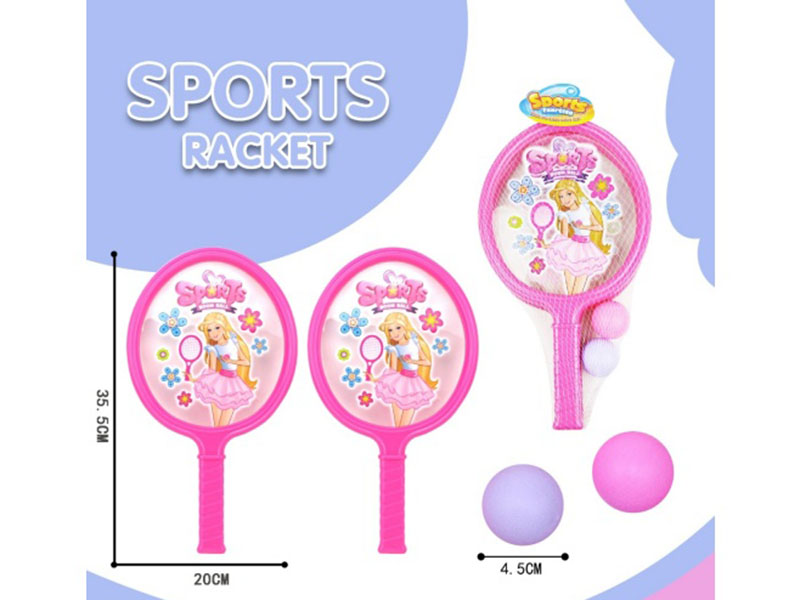 Oval Net Tennis Racket