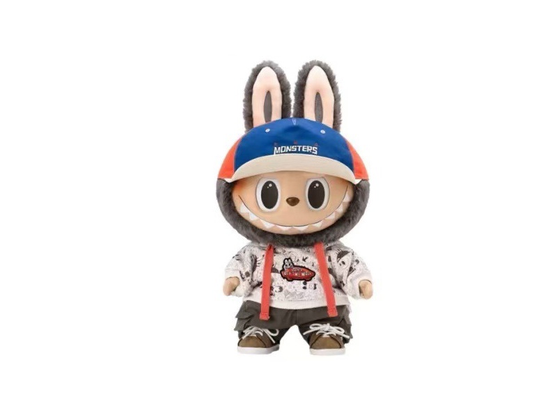 Rabbu Rubber Face Plush Doll