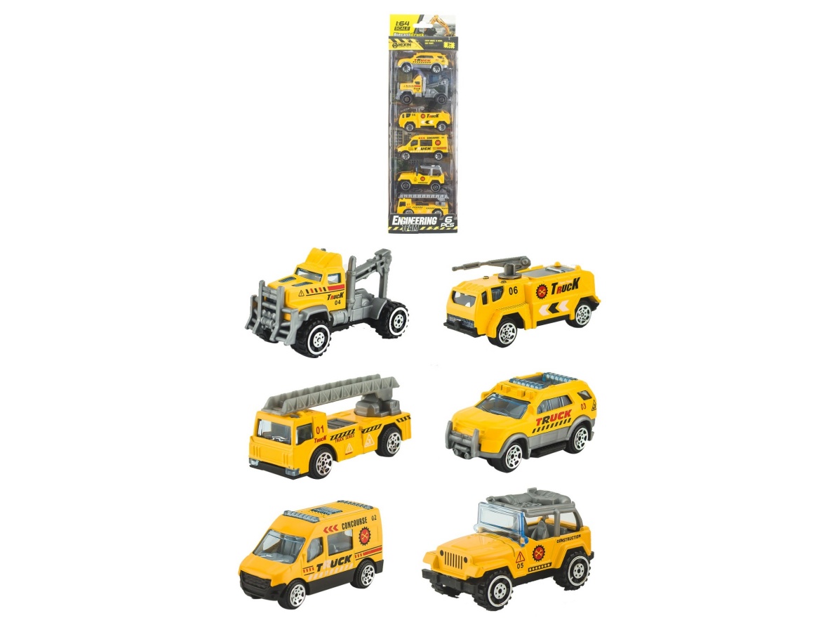 Alloy Sliding Engineering Car