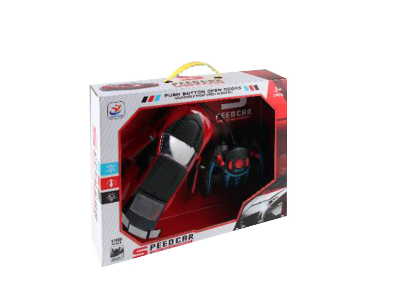 1:18 5CH Remote Control One Key Open 3 Doors Car With Lights