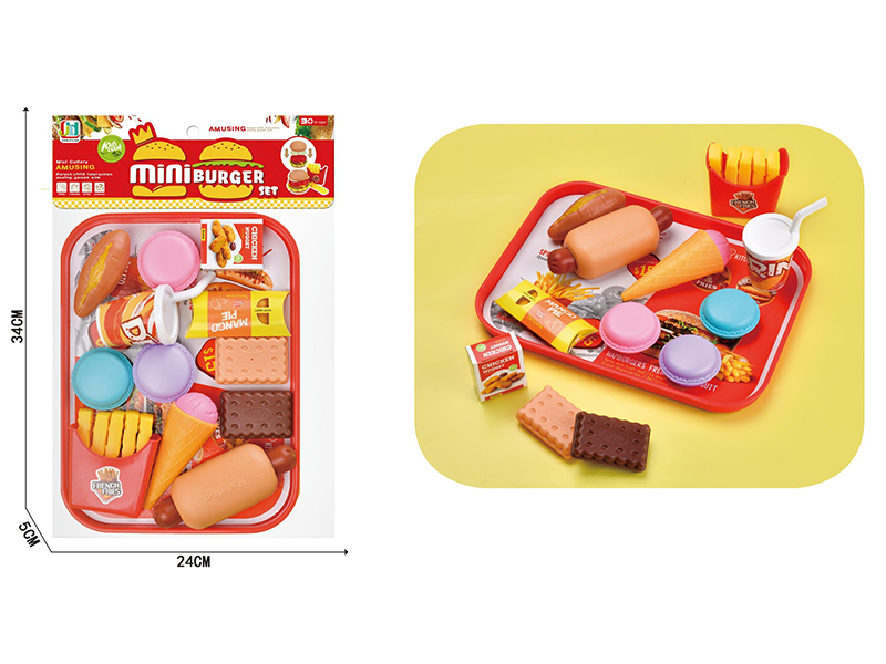 Mini Burger Set
