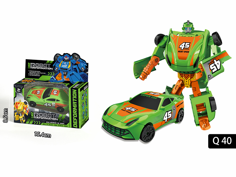 Transformation Car Robot Toy