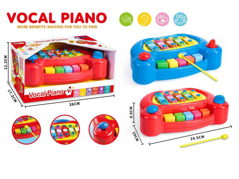 Play The Piano With Five Keys