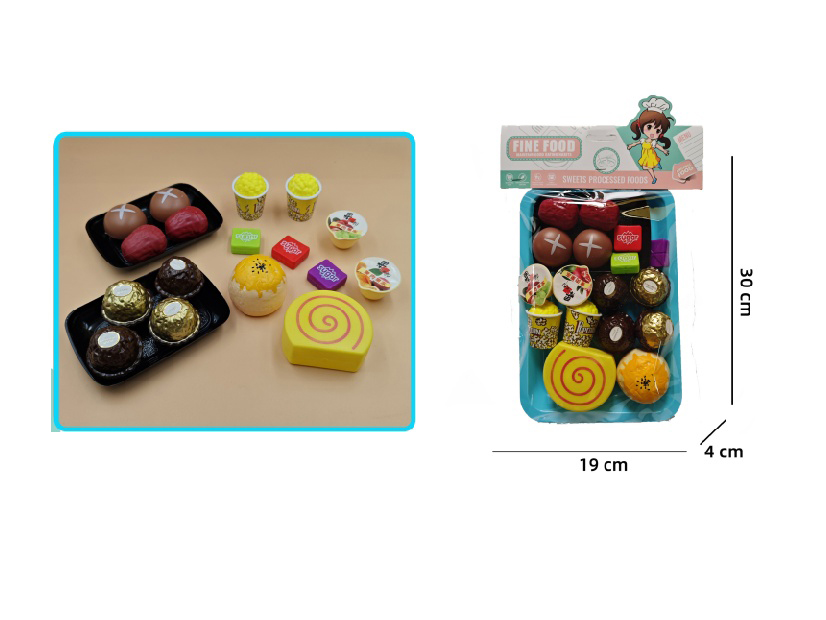 Pretend Play Candy And Dessert Set