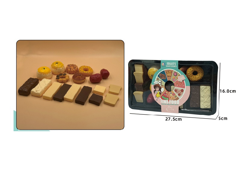 Pretend Play Dessert Set