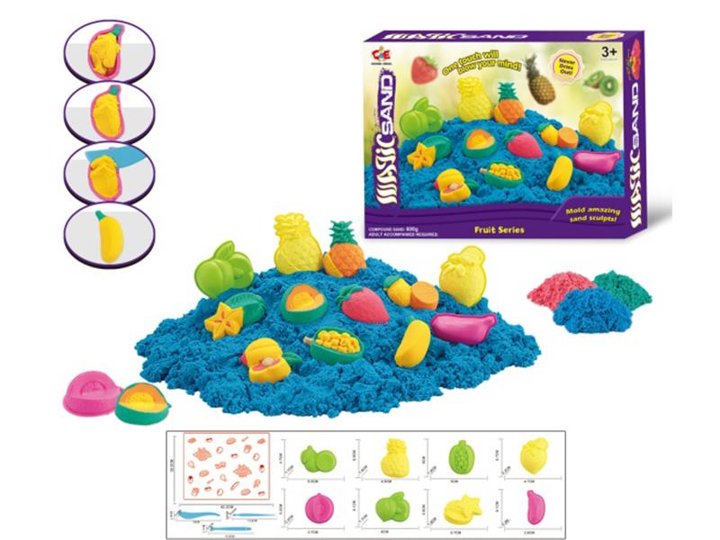 Space Sand Set 600G