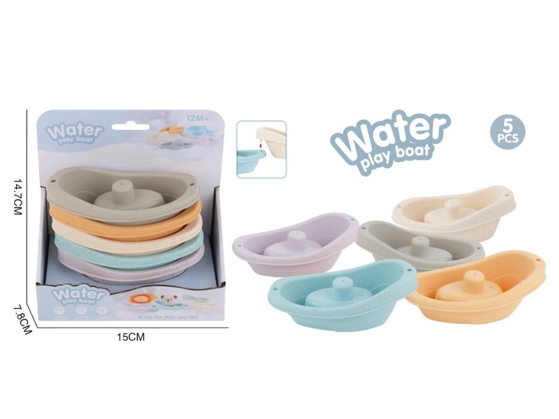 Straw Bathroom Folding Boat