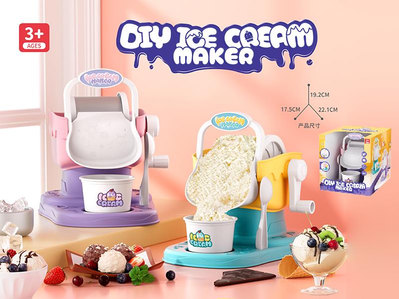 DIY Ice Cream Maker
