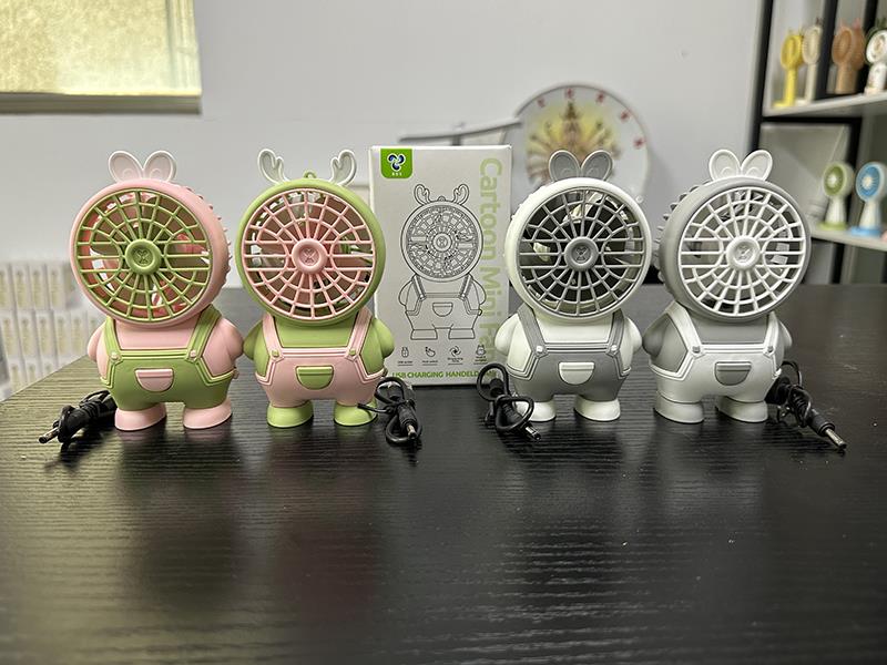 Cartoon Mini Fan