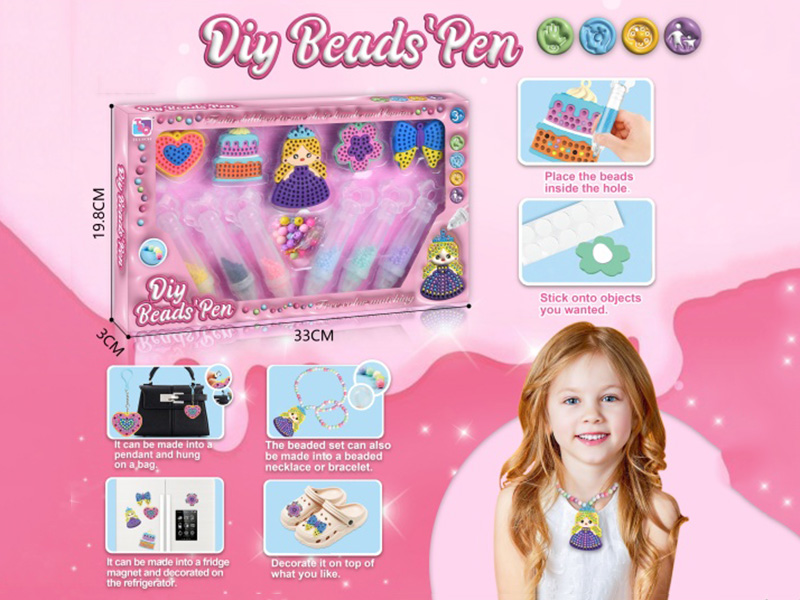 Diy Bead Color Matching (Princess)