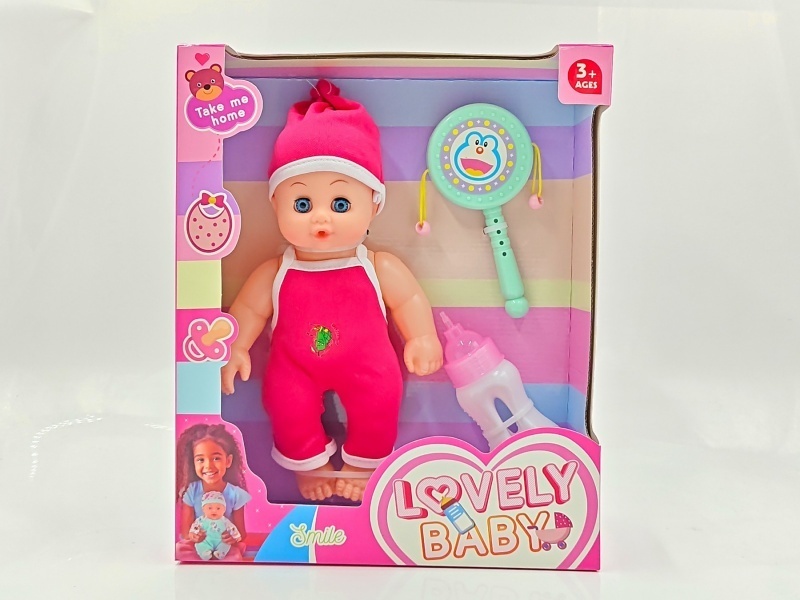 Rebirth Doll 10-inch doll Blow bottle body