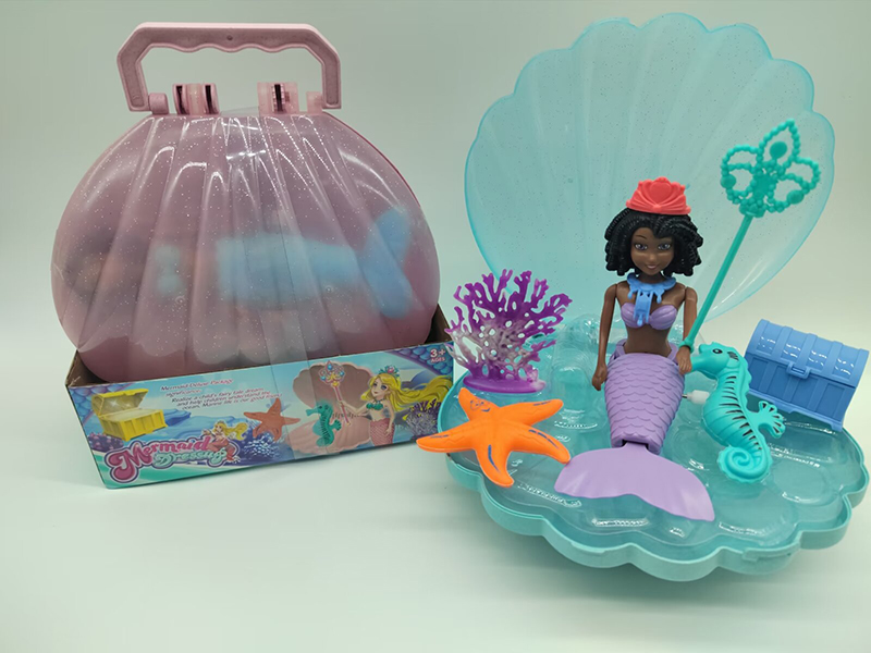 Wind Up Wag Tail Mermaid Set(7.5 Inch)