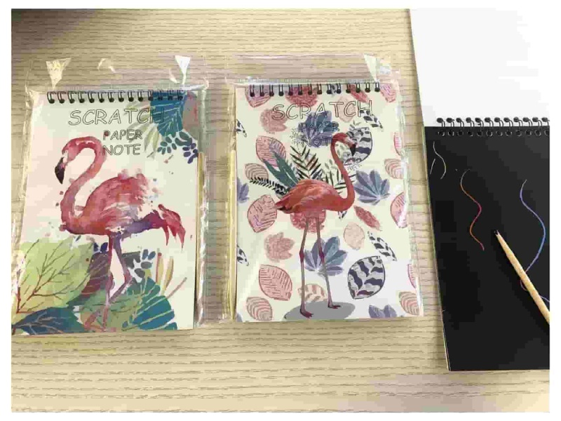 Middle Strike Book(Flamingo)