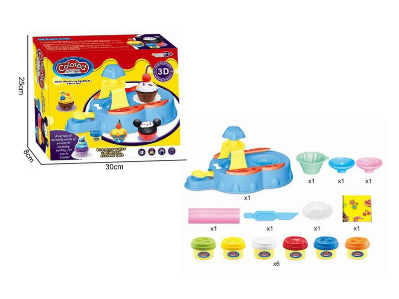 Cake Machine Clay Set