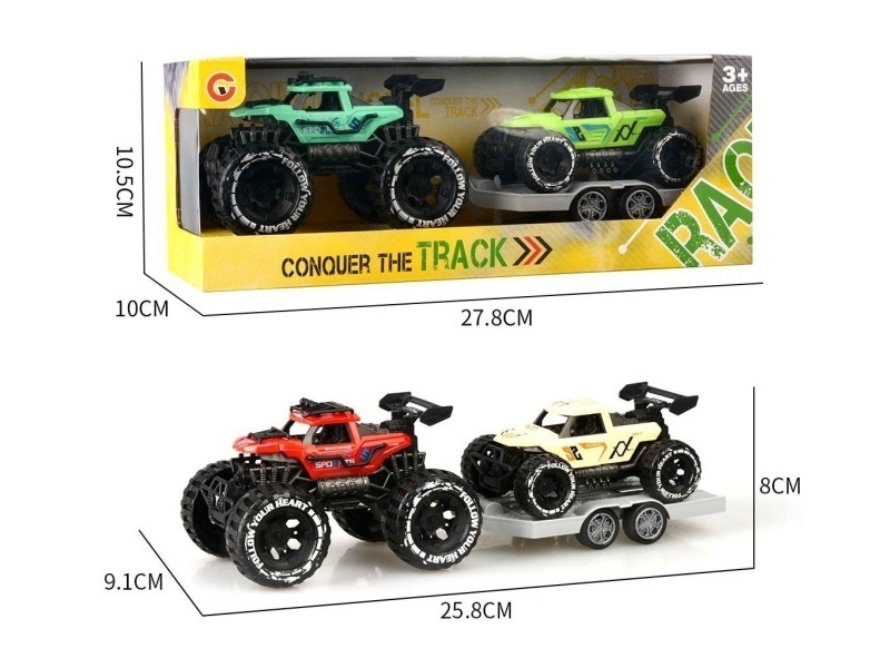 Inertial Frame Off-Road Vehicle Towing Inertial Vehicle, Inertial Off-Road Racing Car Simulation Off-Road Vehicle Model