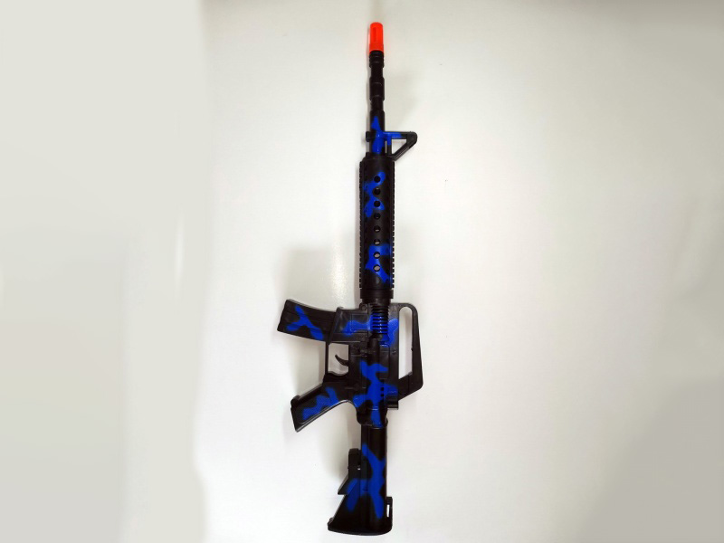 Camouflage Blue Flint Gun