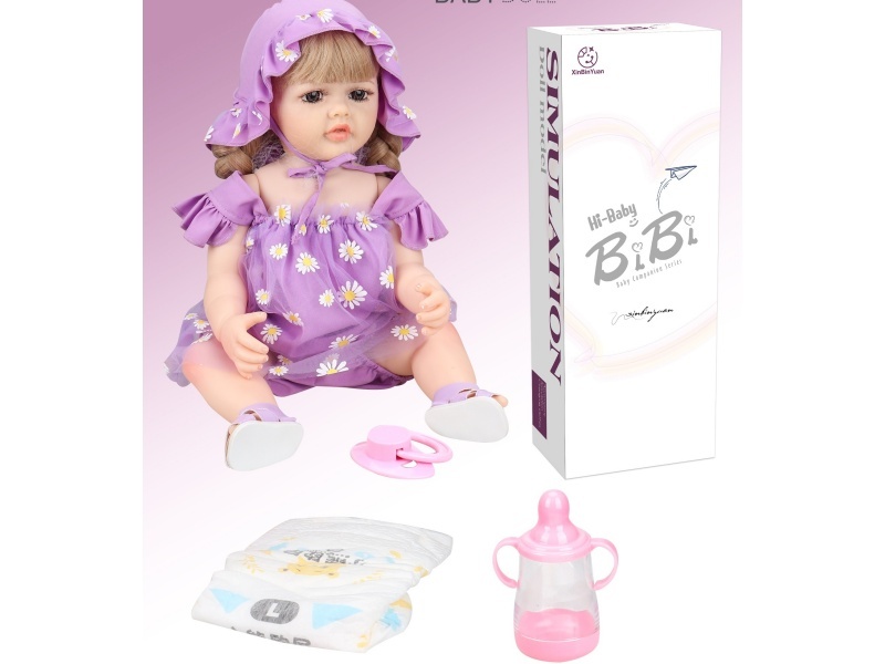 55Cm All-Lined Reborn Doll