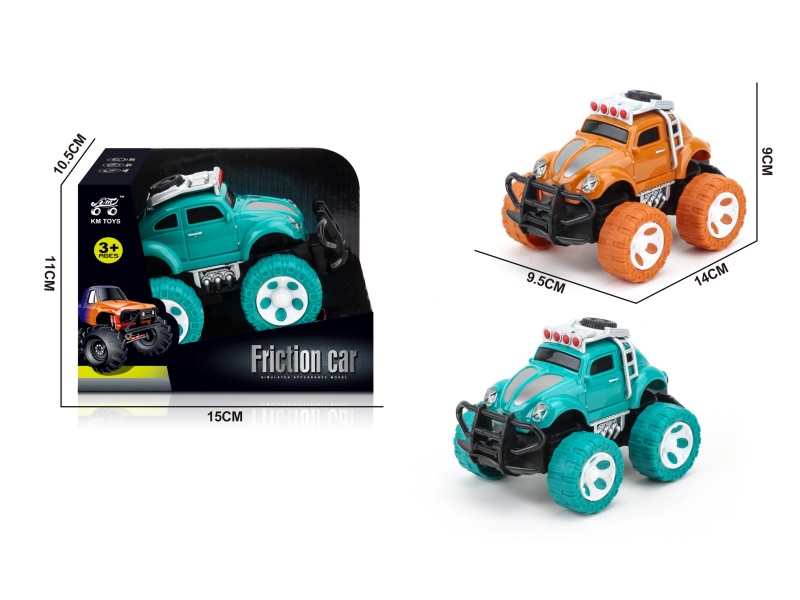 Beetle Simulation Inertial Car