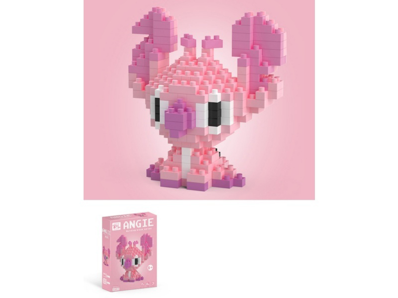 Cartoon Series - Angel Building Blocks 228PCS