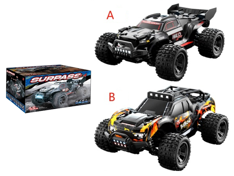 1:18 2.4G Remote Control 4WD High Speed Car