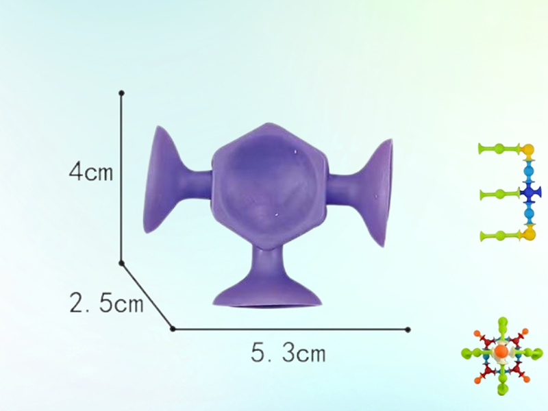 Suction Fun Building Blocks
