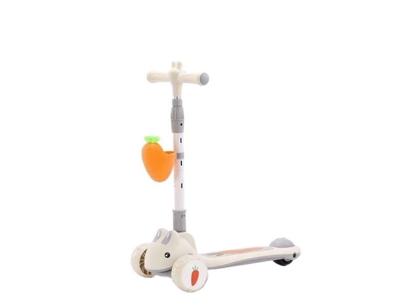 Children'S Scooter + Radish Basket