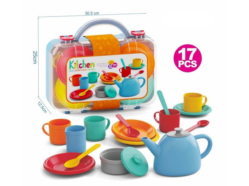 Pp Box Tableware Set