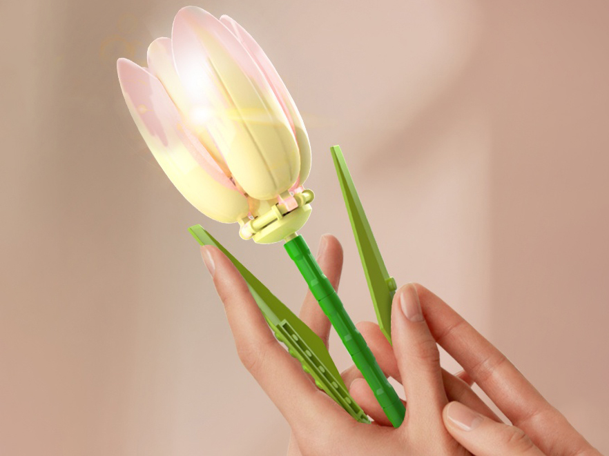 Building Block: Tulip (Shining Star Light)