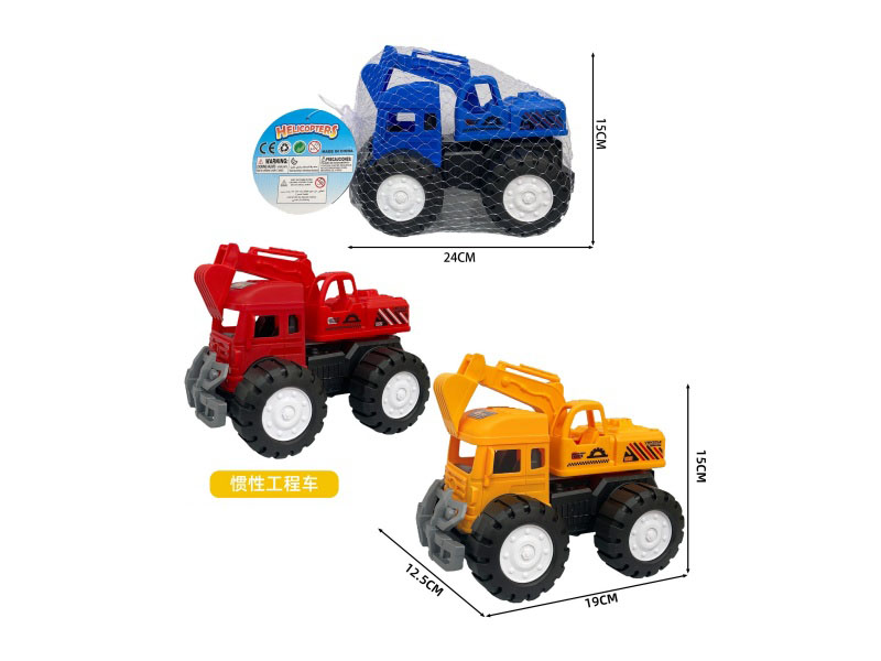 Inertial Engineering Vehicle