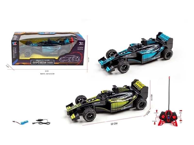 1:18 Stone High-Speed Equation Remote Control Car