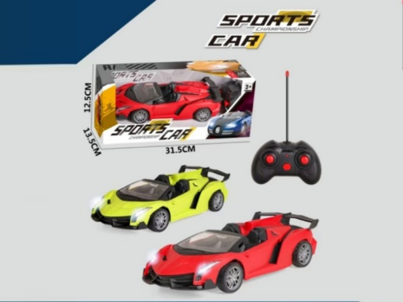1:18 Four-Way Poison Convertible Sports Car