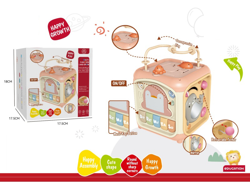 New Color Music Six-Sided Drum 3*Aa5