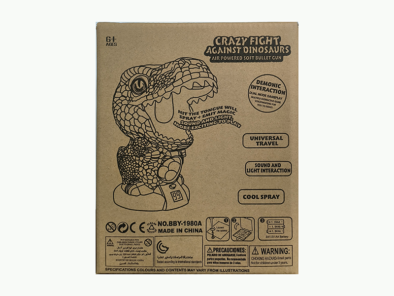 Beating Dinosaur Shooting Game(B/O Version)