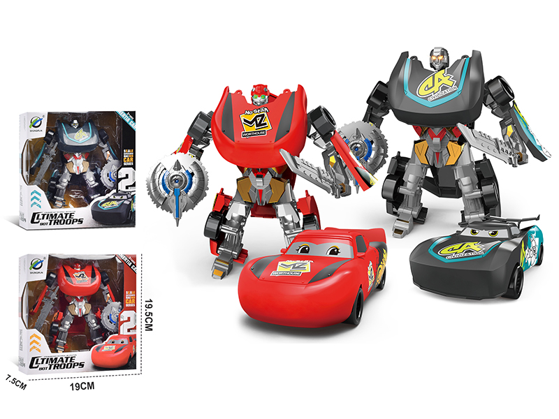 Transformation Car Robot Toy